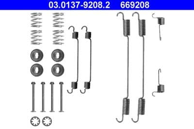 Aksesuar seti, Fren pabucu