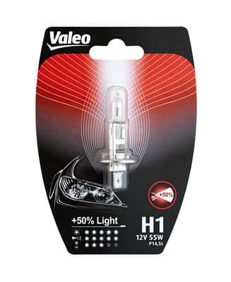Ampul, uzun huzme far +50% LIGHT