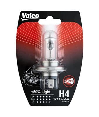 Ampul, uzun huzme far +50% LIGHT