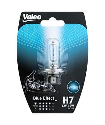 Ampul, uzun huzme far BLUE EFFECT