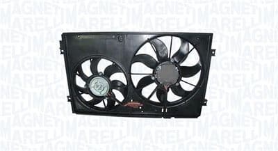 Fan, motor soğutması