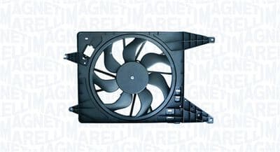 Fan, motor soğutması