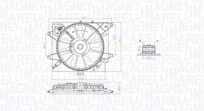 Fan, motor soğutması