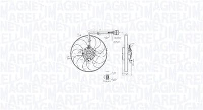 Fan, motor soğutması