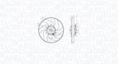 Fan, motor soğutması