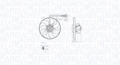 Fan, motor soğutması
