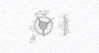 Fan, motor soğutması