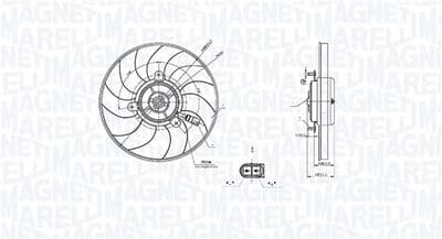 Fan, motor soğutması