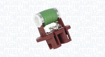 Ön direnç, Elektrik motoru (Radyatör fanı) — görsel 1