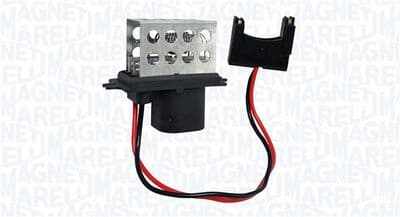 Ön direnç, Elektrik motoru (Radyatör fanı) — görsel 1