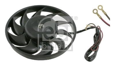 Fan, motor soğutması