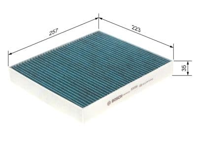 Filtre, kabin havası FİLTRE+