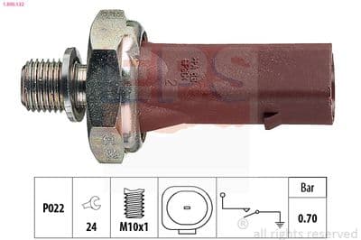 Yağ basınç şalteri Made in Italy - OE Equivalent