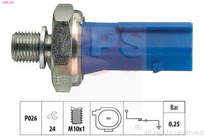 Yağ basınç şalteri Made in Italy - OE Equivalent