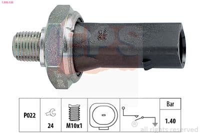 Yağ basınç şalteri Made in Italy - OE Equivalent
