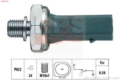 Yağ basınç şalteri Made in Italy - OE Equivalent