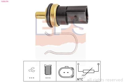 Sensör, yakıt sıcaklığı Made in Italy - OE Equivalent