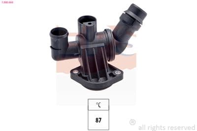 Termostat, soğutma sıvısı Made in Italy - OE Equivalent