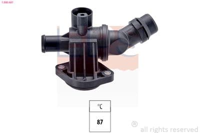 Termostat, soğutma sıvısı Made in Italy - OE Equivalent