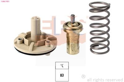Termostat, soğutma sıvısı Made in Italy - OE Equivalent