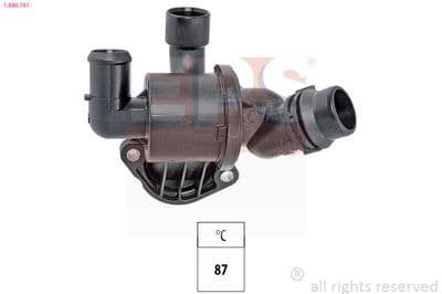 Termostat, soğutma sıvısı Made in Italy - OE Equivalent