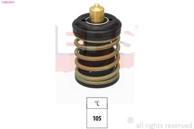 Termostat, soğutma sıvısı Made in Italy - OE Equivalent