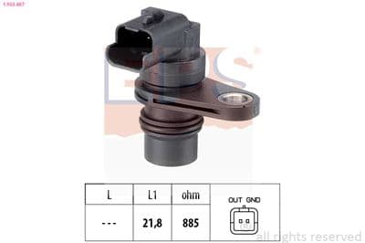 Sensör, motor devir sayısı Made in Italy - OE Equivalent — görsel 1