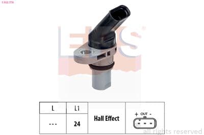 Sensör, motor devir sayısı Made in Italy - OE Equivalent