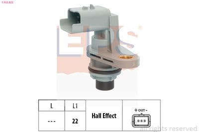 Sensör, motor devir sayısı Made in Italy - OE Equivalent — görsel 1
