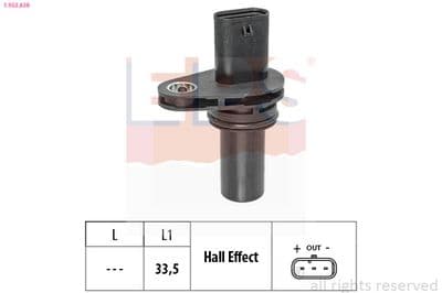 Sensör, motor devir sayısı Made in Italy - OE Equivalent