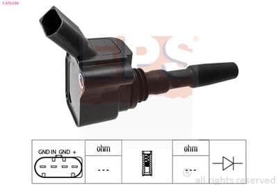 Ateşleme bobini OE Equivalent