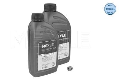 Parça seti, otomatik şanzıman yağ değişimi MEYLE-ORIGINAL-KIT: Better solution for you!