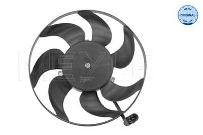 Fan, motor soğutması MEYLE-ORIGINAL: True to OE.