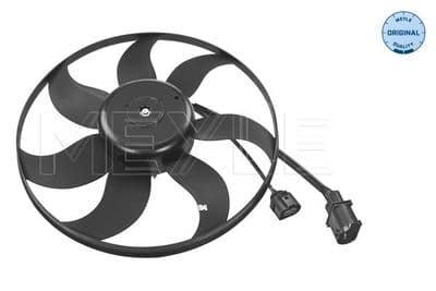Fan, motor soğutması MEYLE-ORIGINAL: True to OE.