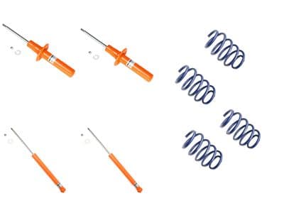 Şasi seti, yaylar/sönümleyiciler STRT KIT