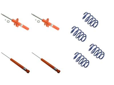 Şasi seti, yaylar/sönümleyiciler STRT KIT