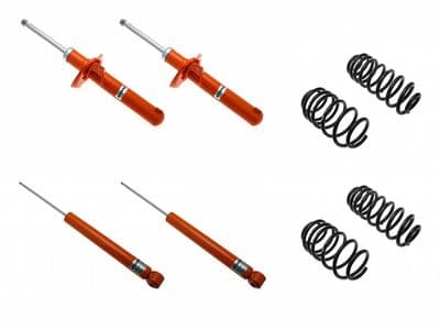 Şasi seti, yaylar/sönümleyiciler STRT KIT