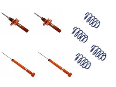 Şasi seti, yaylar/sönümleyiciler STRT KIT