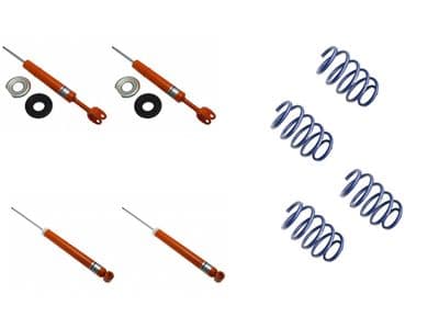 Şasi seti, yaylar/sönümleyiciler STRT KIT
