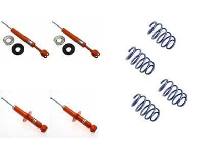 Şasi seti, yaylar/sönümleyiciler STRT KIT