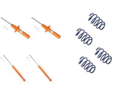 Şasi seti, yaylar/sönümleyiciler STRT KIT