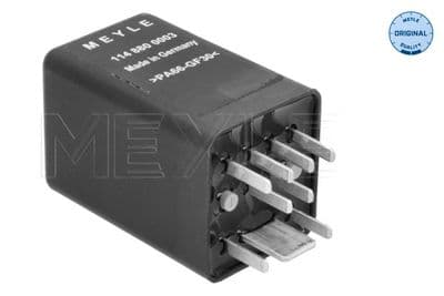 Kumanda cihazı, kızdırma süresi MEYLE-ORIGINAL: True to OE.