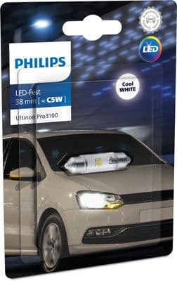 Ampul, plaka aydınlatması Ultinon Pro3100 LED-SI
