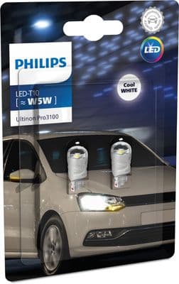 Ampul, plaka aydınlatması Ultinon Pro3100 LED-SI