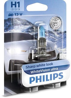 Ampul, uzun huzme far WhiteVision ultra