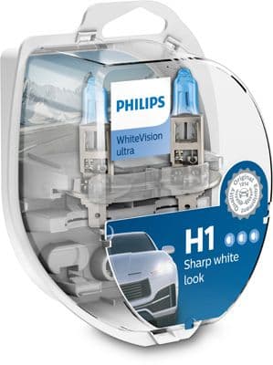 Ampul, uzun huzme far WhiteVision ultra