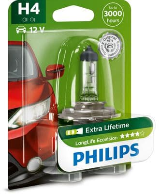 Ampul, uzun huzme far LongLife EcoVision