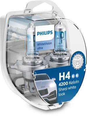 Ampul, uzun huzme far WhiteVision ultra