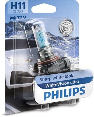 Ampul, uzun huzme far WhiteVision ultra