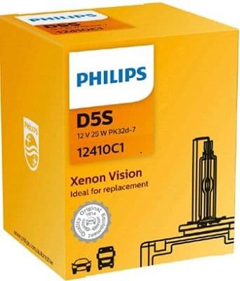 Ampul, uzun huzme far Xenon Vision